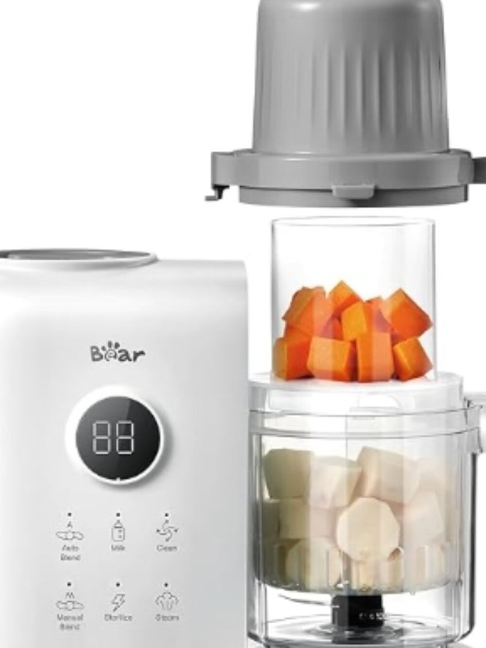 Bear Baby Food Maker with 18.5oz BRAND NEW
